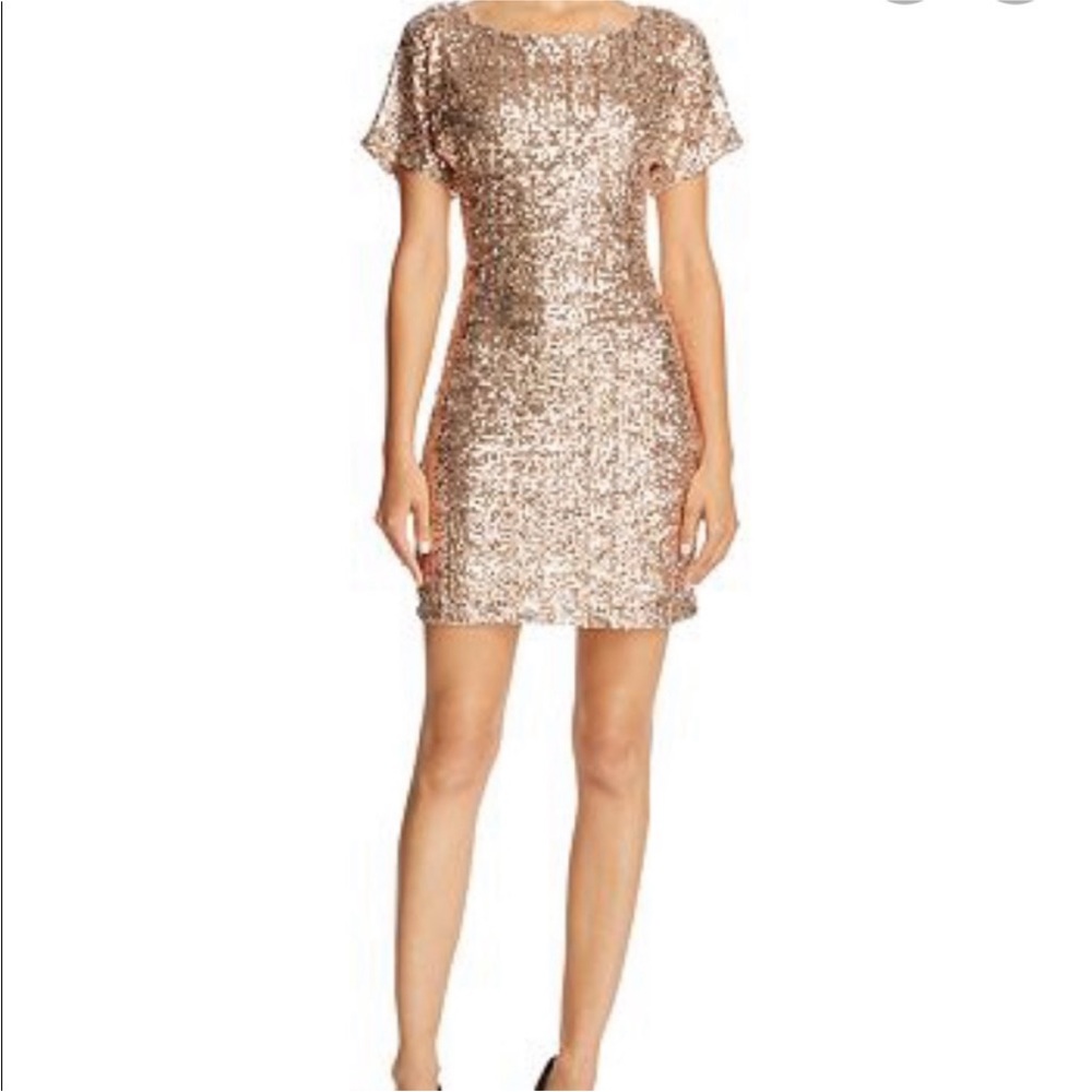 EUC Molly Bracken Sequin Minidress Size XS